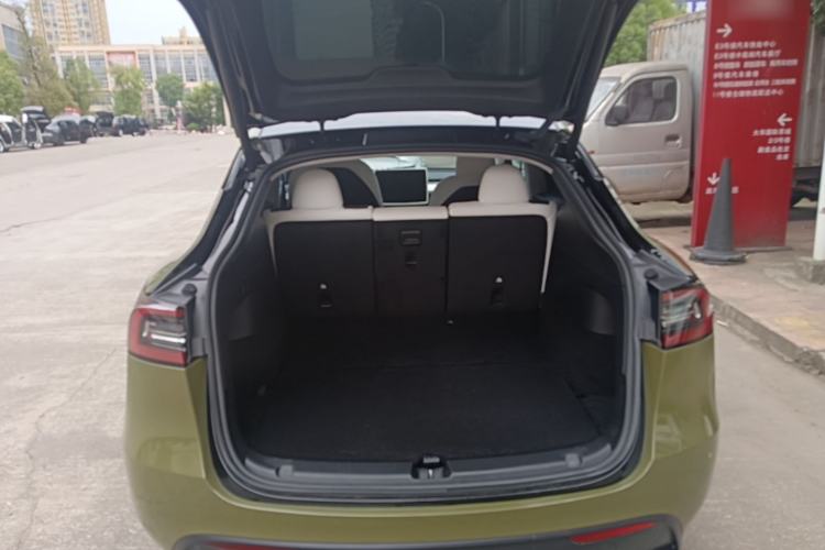 Used Tesla Model Y 2022 Revised Version Rear-Wheel Drive Trunk