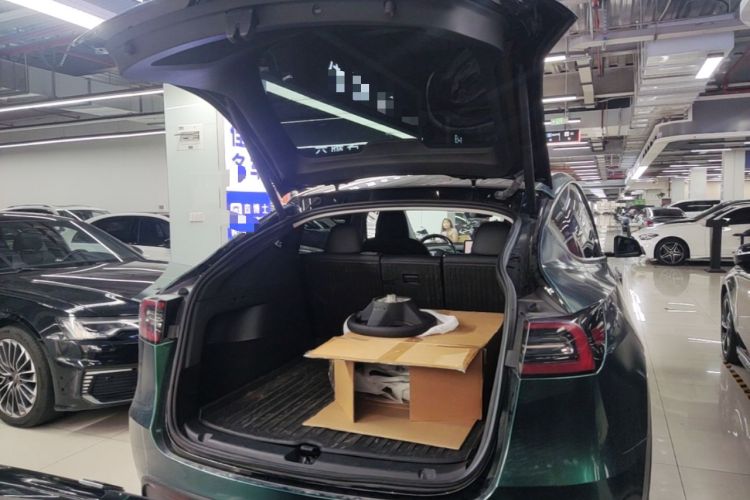 Used Tesla Model Y 2022 Revised Version Rear-Wheel Drive Trunk