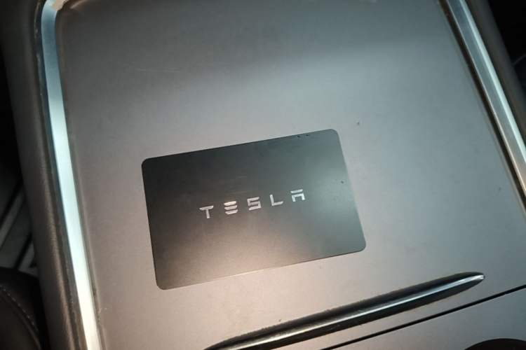 Used Tesla Model Y 2022 Long-Range All-Wheel-Drive Version Vehicle Key