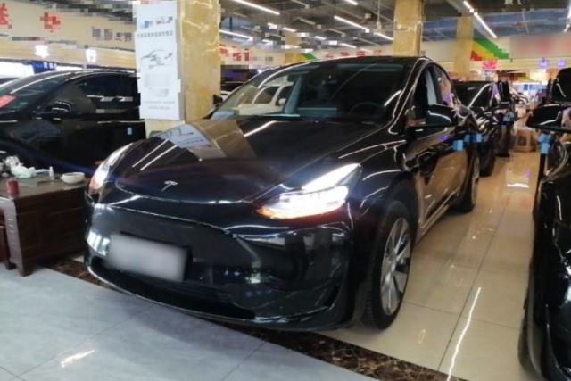 Used Tesla Model Y 2022 Rear-Wheel-Drive Version