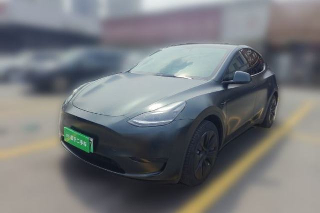 Used Tesla Model Y 2022 Revised Version Rear-Wheel Drive