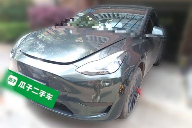 Used Tesla Model Y 2022 Revised Version Rear-Wheel Drive