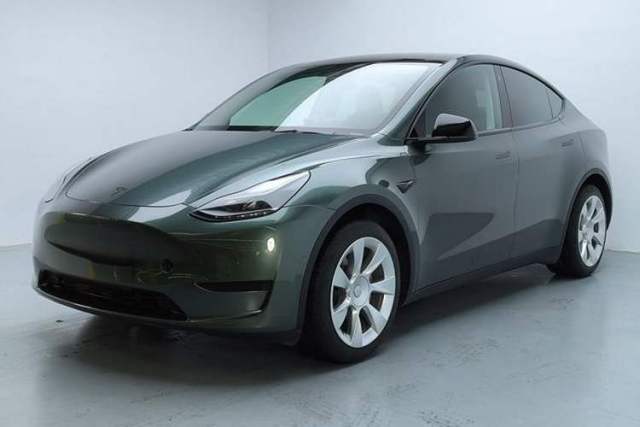 Used Tesla Model Y 2022 Revised Version Rear-Wheel Drive