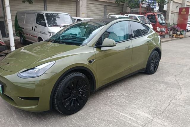 Used Tesla Model Y 2022 Revised Version Rear-Wheel Drive