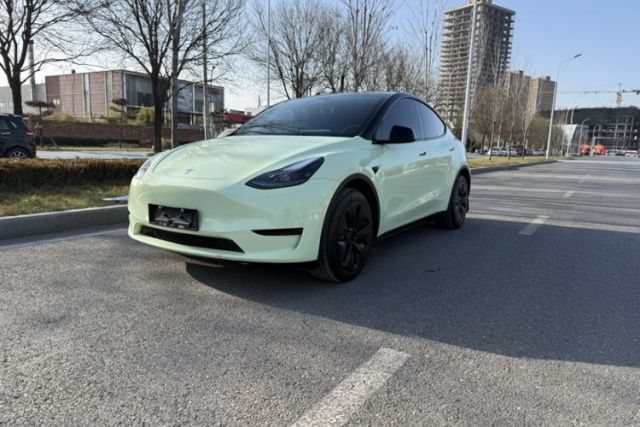 Used Tesla Model Y 2022 Revised Version Rear-Wheel Drive