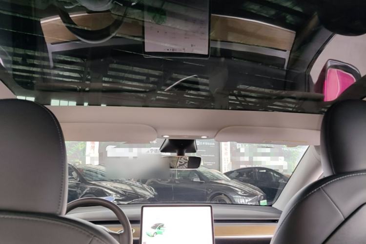 Used Tesla Model Y 2022 Revised Version Rear-Wheel Drive Headliner