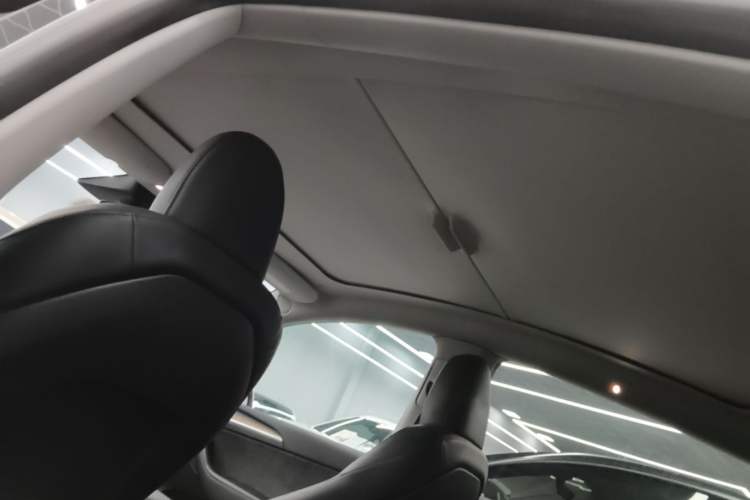 Used Tesla Model Y 2022 Revised Version Rear-Wheel Drive Headliner