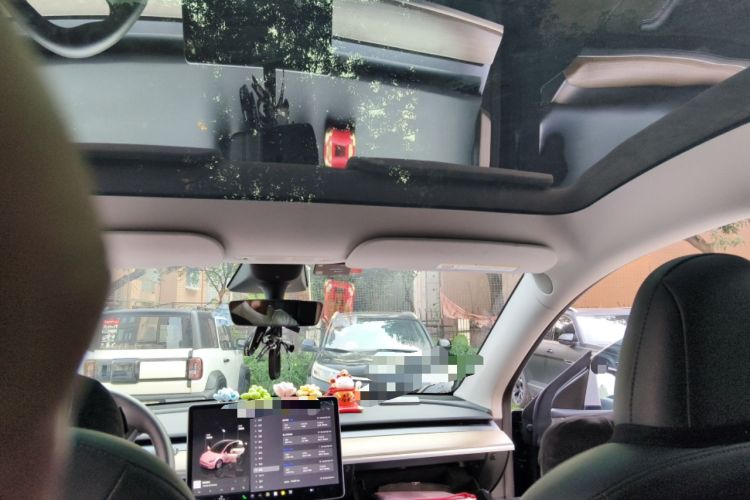 Used Tesla Model Y 2022 Rear-Wheel-Drive Version Headliner