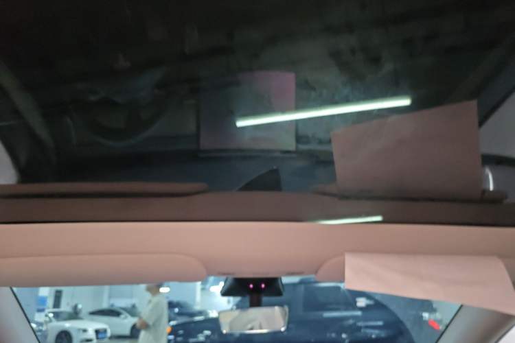 Used Tesla Model Y 2022 Revised Version Rear-Wheel Drive Headliner