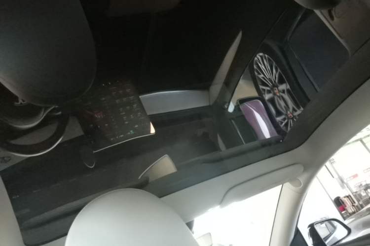 Used Tesla Model Y 2022 Revised Version Rear-Wheel Drive Headliner