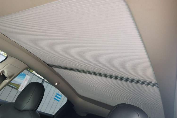 Used Tesla Model Y 2022 Long-Range All-Wheel-Drive Version Headliner