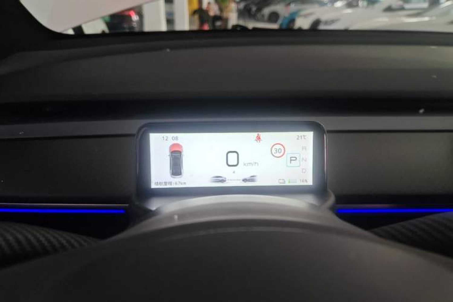 Used Tesla Model Y 2022 Revised Version Rear-Wheel Drive Instrument Cluster