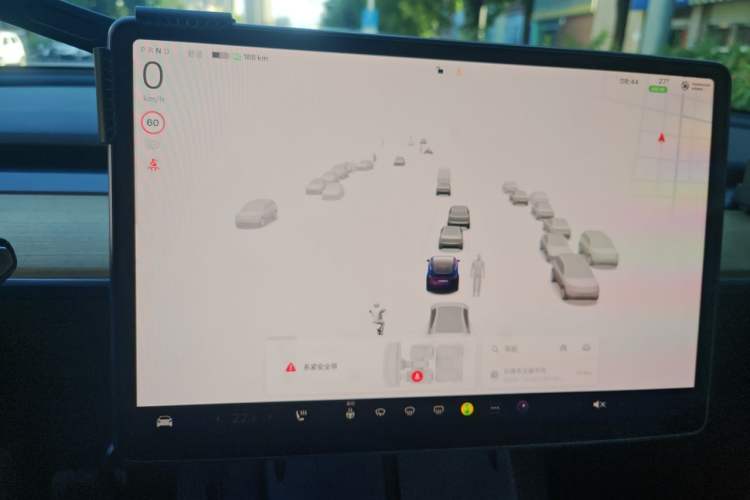 Used Tesla Model Y 2022 Revised Version Rear-Wheel Drive Instrument Cluster