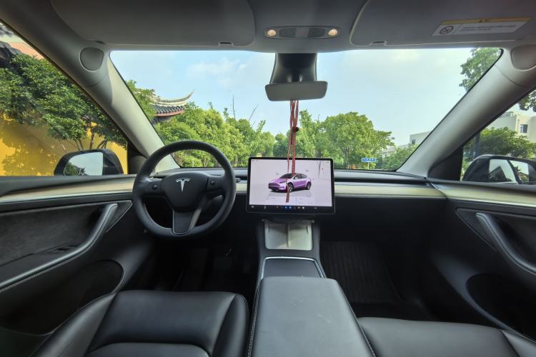 Used Tesla Model Y 2022 Revised Version Rear-Wheel Drive Interior 1