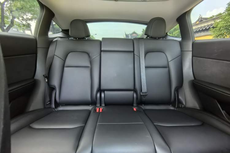 Used Tesla Model Y 2022 Revised Version Rear-Wheel Drive Interior 2