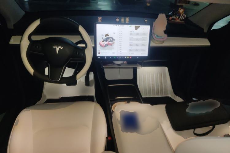 Used Tesla Model Y 2022 Revised Version Rear-Wheel Drive Interior 2