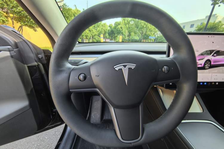 Used Tesla Model Y 2022 Revised Version Rear-Wheel Drive Interior 5
