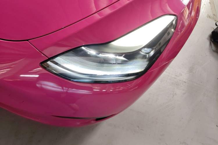 Used Tesla Model Y 2022 Revised Version Rear-Wheel Drive Left Front Headlight