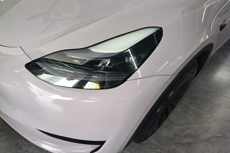 Used Tesla Model Y 2022 Rear-Wheel-Drive Version Left Front Headlight