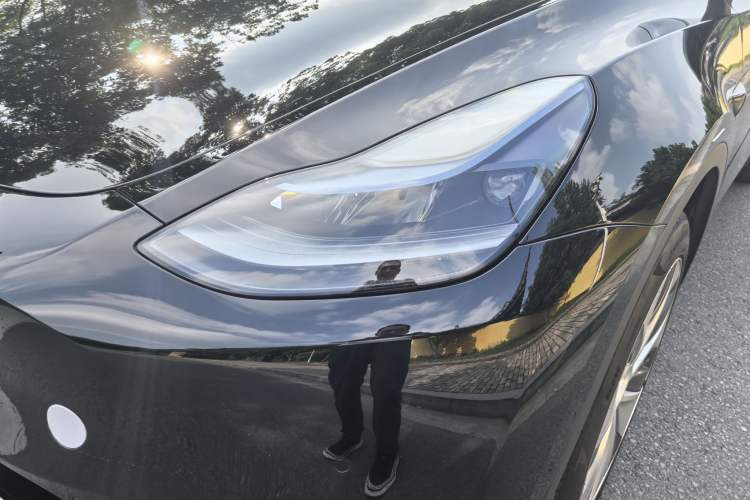Used Tesla Model Y 2022 Revised Version Rear-Wheel Drive Left Front Headlight