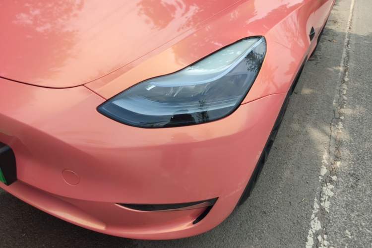 Used Tesla Model Y 2022 Revised Version Long-Range All-Wheel Drive Left Front Headlight