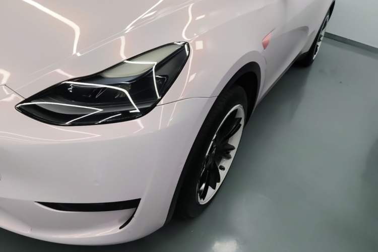 Used Tesla Model Y 2022 Revised Version Rear-Wheel Drive Left Front Headlight