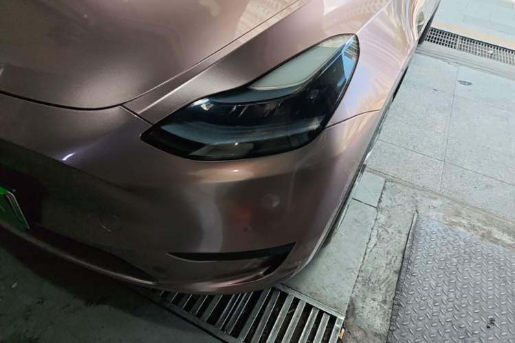 Used Tesla Model Y 2022 Revised Version Rear-Wheel Drive Left Front Headlight