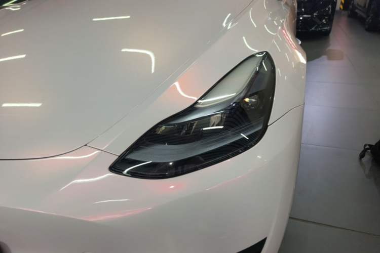 Used Tesla Model Y 2022 Rear-Wheel-Drive Version Left Front Headlight