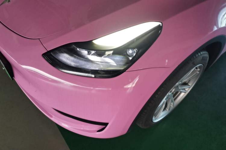 Used Tesla Model Y 2022 Revised Version Rear-Wheel Drive Left Front Headlight