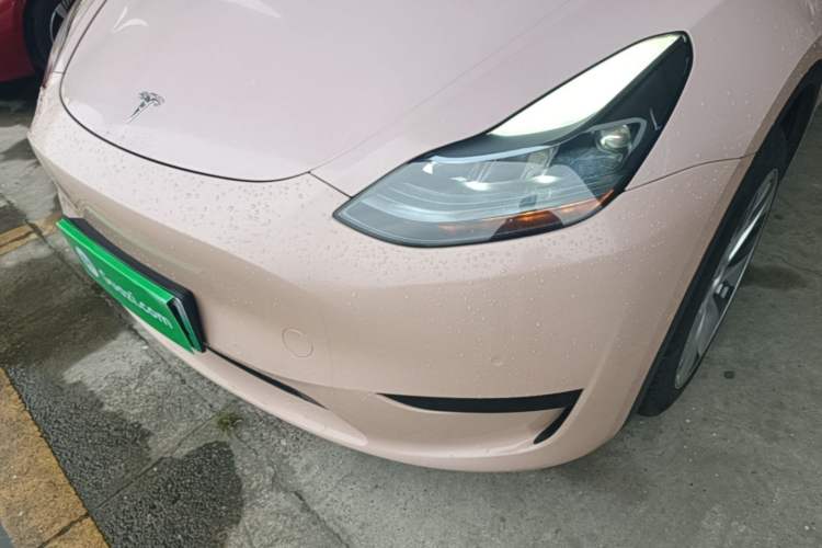 Used Tesla Model Y 2022 Revised Version Rear-Wheel Drive Left Front Headlight