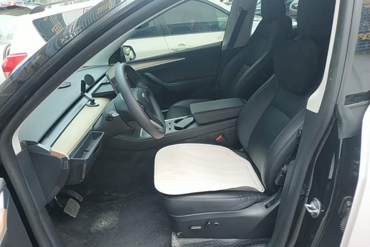 Used Tesla Model Y 2022 Revised Version Rear-Wheel Drive Left Front Seat