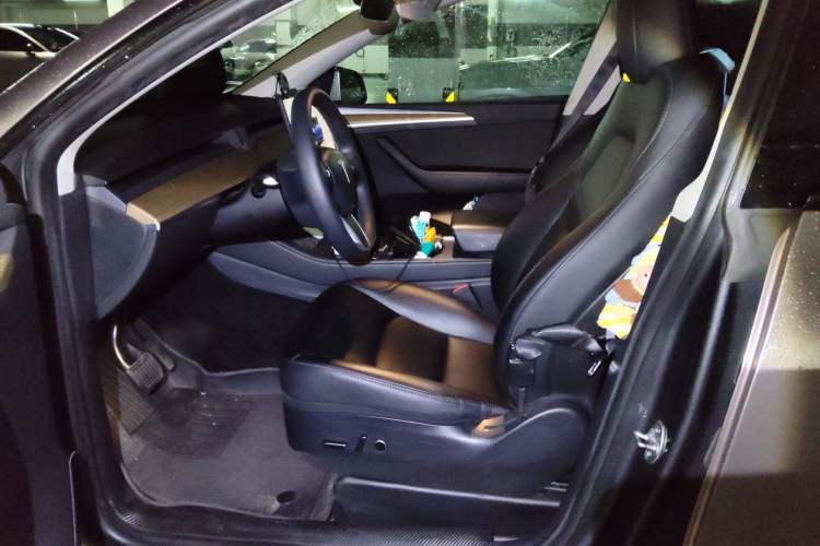 Used Tesla Model Y 2022 Revised Version Rear-Wheel Drive Left Front Seat