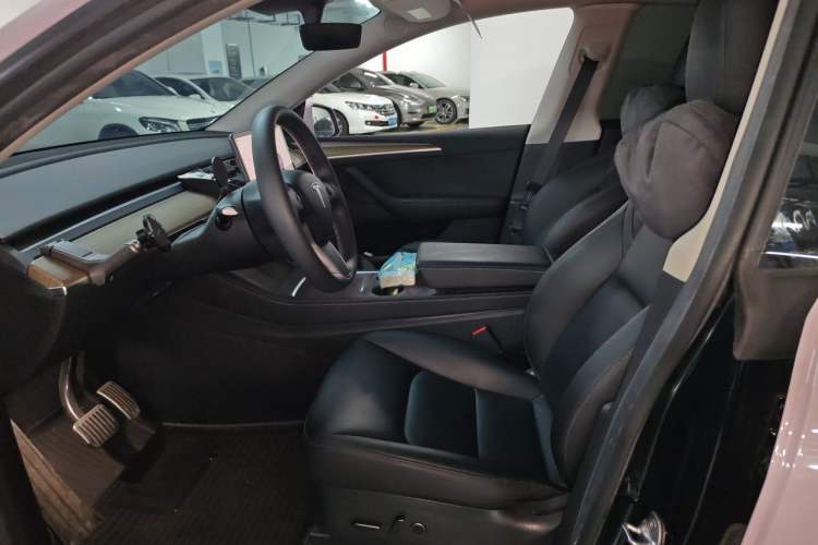 Used Tesla Model Y 2022 Revised Version Rear-Wheel Drive Left Front Seat