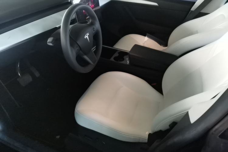 Used Tesla Model Y 2022 Revised Version Rear-Wheel Drive Left Front Seat