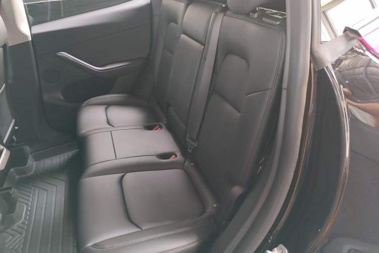 Used Tesla Model Y 2022 Revised Version Rear-Wheel Drive Left Rear Seat