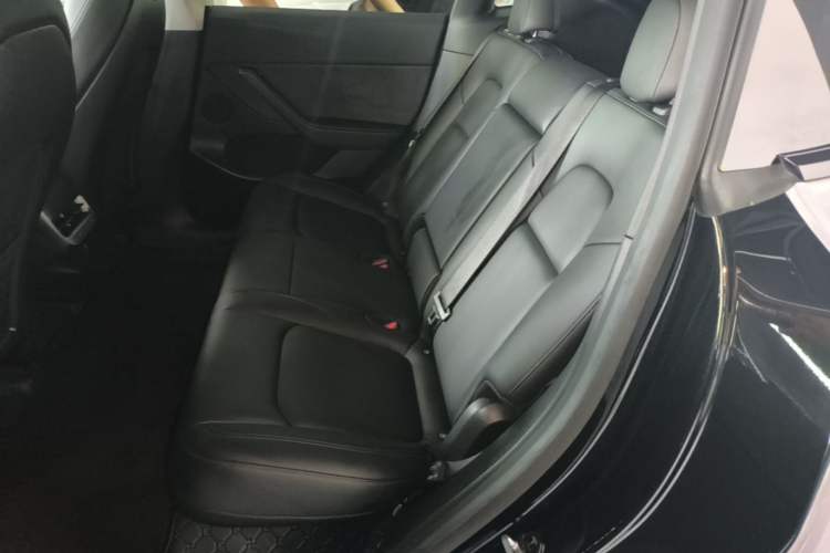 Used Tesla Model Y 2022 Rear-Wheel-Drive Version Left Rear Seat
