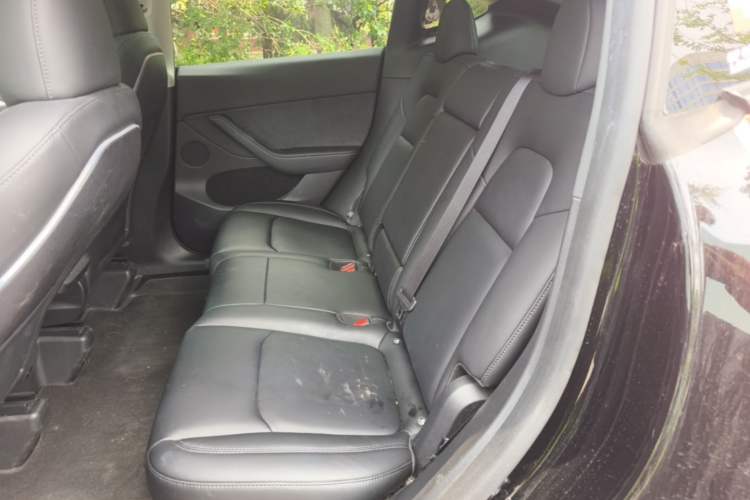 Used Tesla Model Y 2022 Revised Version Long-Range All-Wheel Drive Left Rear Seat