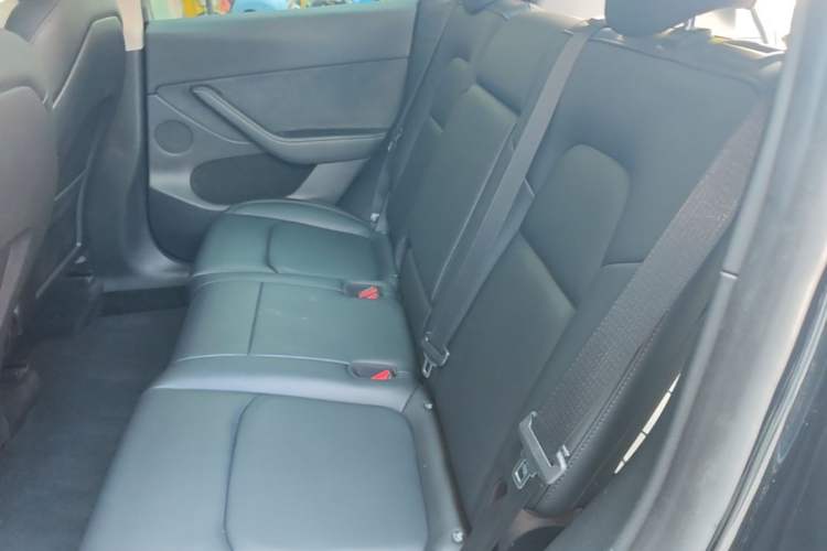 Used Tesla Model Y 2022 Revised Version Rear-Wheel Drive Left Rear Seat