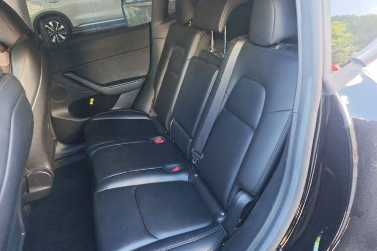 Used Tesla Model Y 2022 Revised Version Rear-Wheel Drive Left Rear Seat