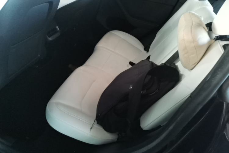 Used Tesla Model Y 2022 Revised Version Rear-Wheel Drive Left Rear Seat