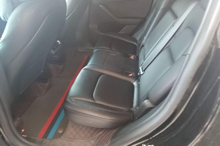 Used Tesla Model Y 2022 Revised Version Rear-Wheel Drive Left Rear Seat
