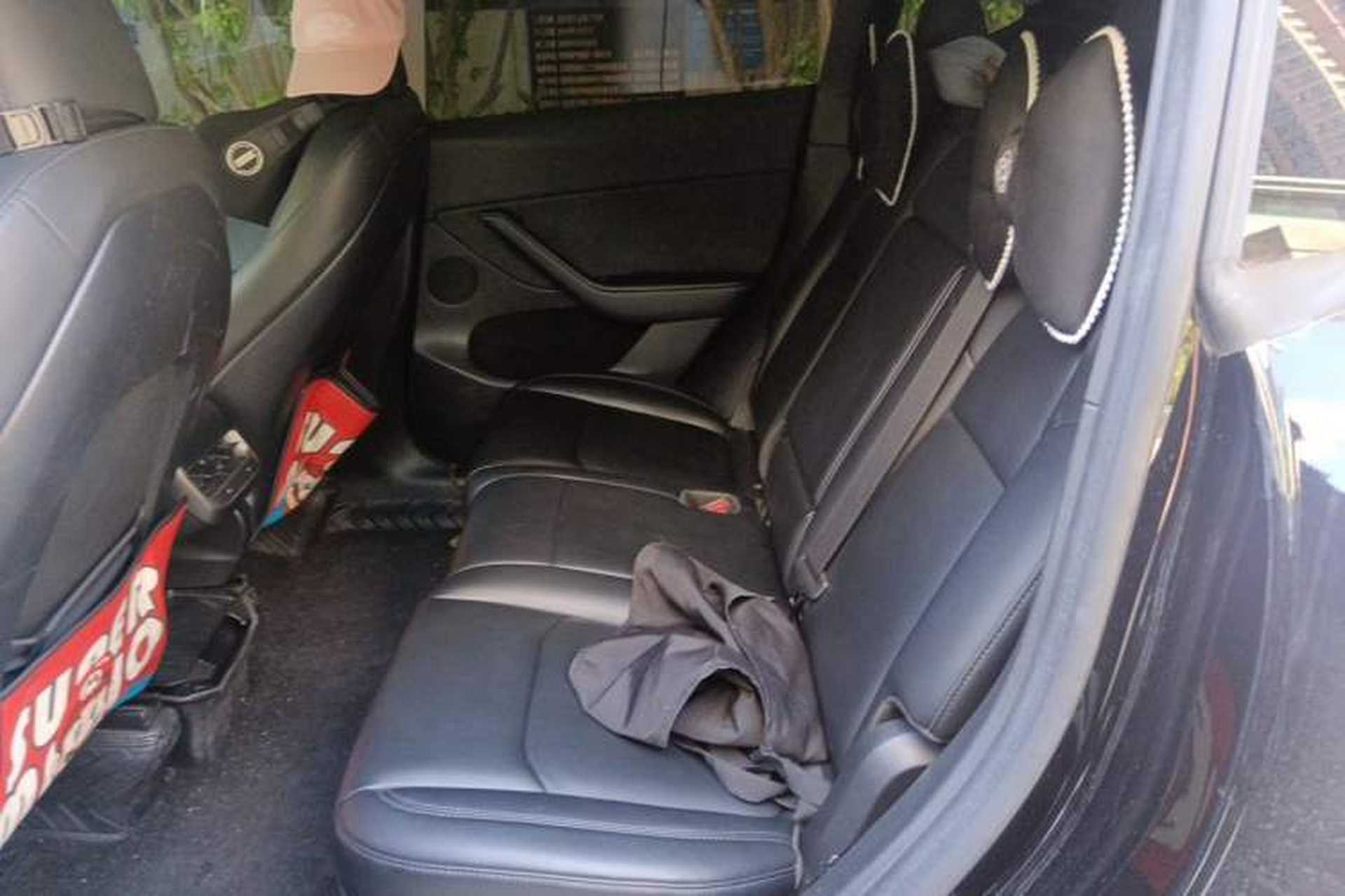 Used Tesla Model Y 2022 Revised Version Rear-Wheel Drive Left Rear Seat
