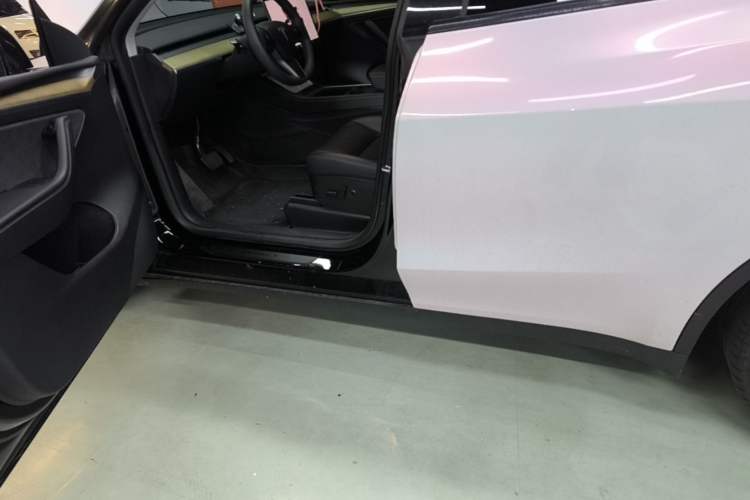Used Tesla Model Y 2022 Revised Version Rear-Wheel Drive Left Side Sill
