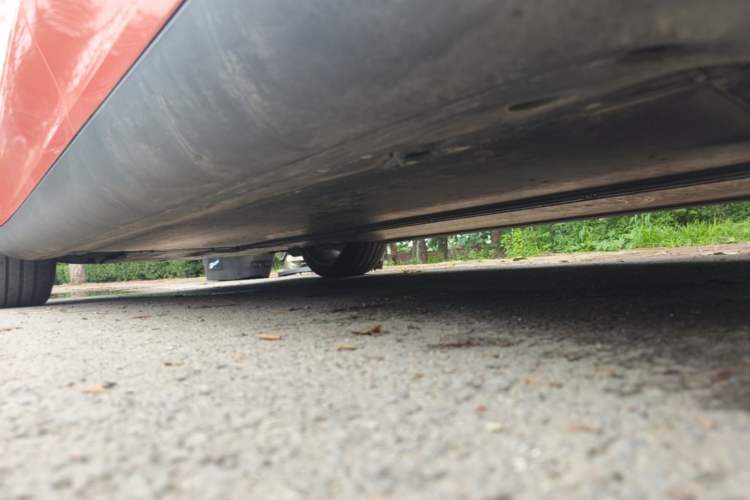 Used Tesla Model Y 2022 Revised Version Long-Range All-Wheel Drive Left Side Sill