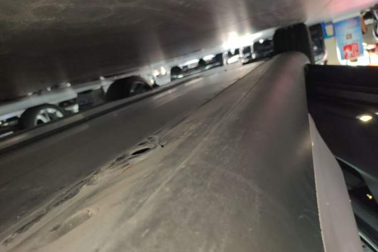 Used Tesla Model Y 2022 Rear-Wheel-Drive Version Left Side Sill