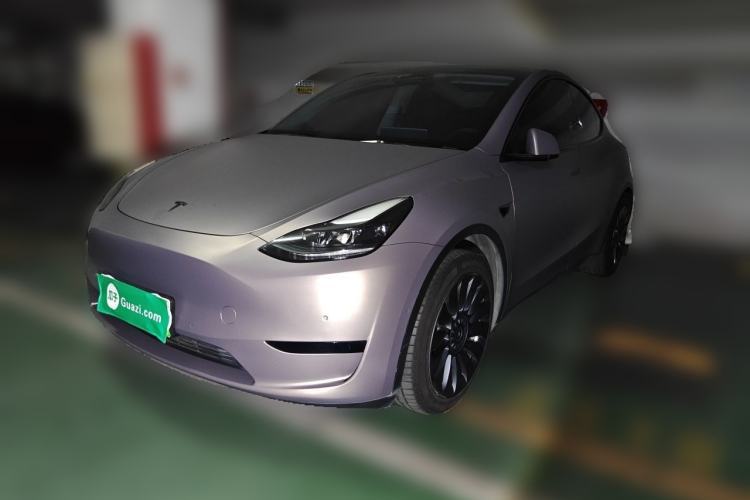 Used Tesla Model Y 2022 Rear-Wheel-Drive Version Guazi used car, China used car export, Used car for sale, Used Tesla cars, Cheapest cars for sale, Electric vehicle, New energy car