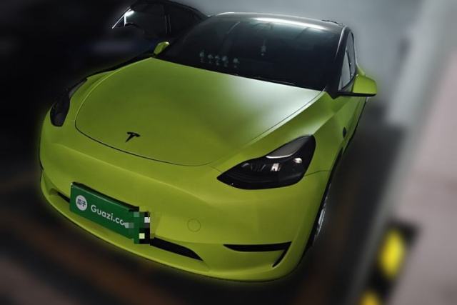 Used Tesla Model Y 2022 Rear-Wheel-Drive Version