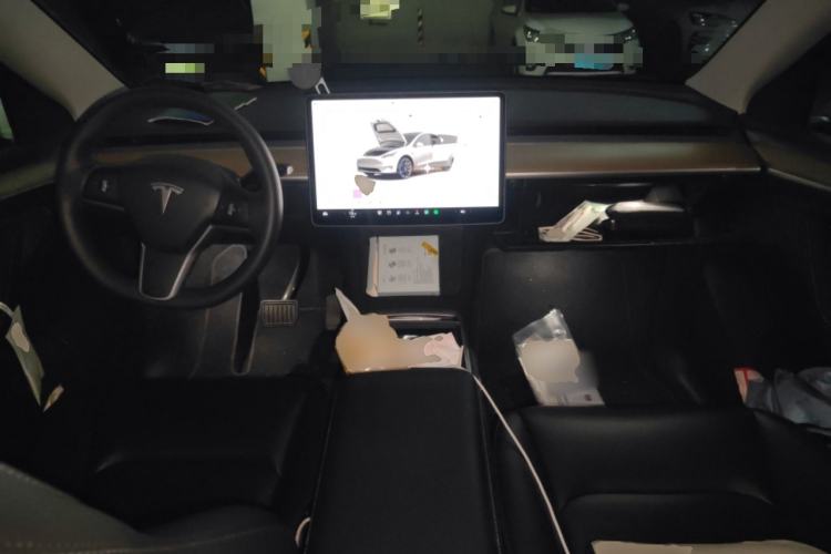 Used Tesla Model Y 2022 Revised Version Rear-Wheel Drive Center Console