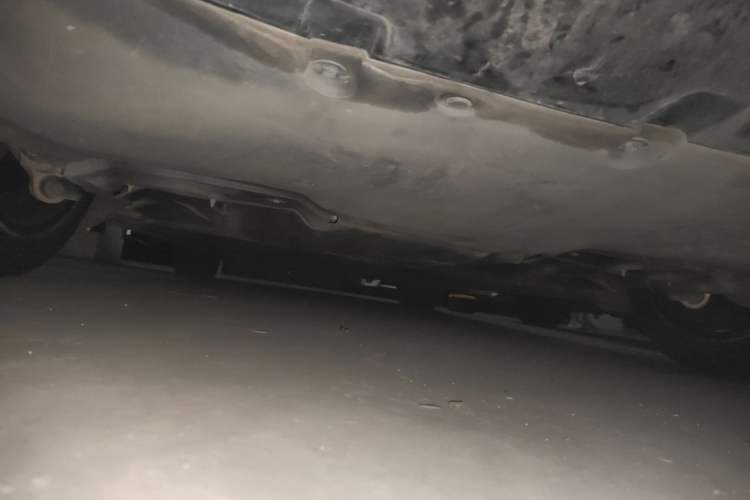 Used Tesla Model Y 2022 Revised Version Rear-Wheel Drive Chassis Rear