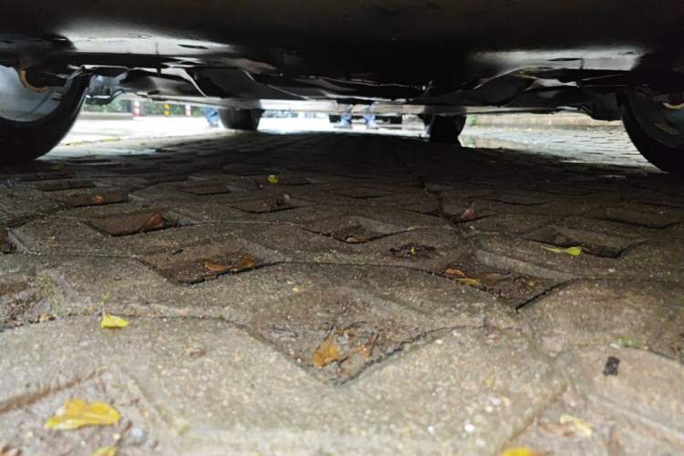 Used Tesla Model Y 2022 Rear-Wheel-Drive Version Chassis Rear